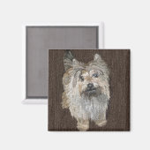 Cairn Terrier Magnet (Recto/Verso)