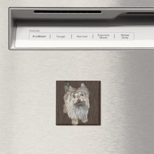 Cairn Terrier Magnet (In Situ (Lave-vaisselle))