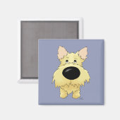 Cairn Terrier Magnet (Recto/Verso)