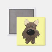 Cairn Terrier Magnet (Recto/Verso)