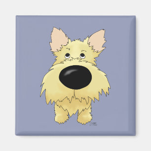 Cairn Terrier Magnet Magneet