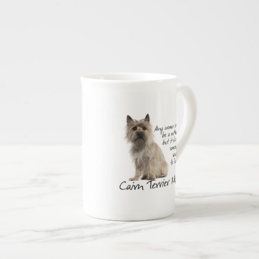 Cairn Terrier Maman Mug (Devant droit)