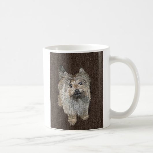 Cairn Terrier Mokken (Rechts)