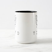 Cairn Terrier | Mug personnalisé 15oz Heritage (Centre)