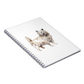 Cairn Terrier Notitieboek (Rechterzijde)