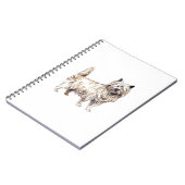 Cairn Terrier Notitieboek (Linkerzijde)