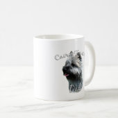 Cairn Terrier Pa 2 Koffiemok (Voorkant rechts)