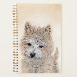 Cairn Terrier Peinture Chiot - Art Chien original