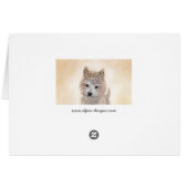 Cairn Terrier Peinture Chiot - Art Chien original (Dos Horizontal)