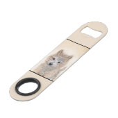 Cairn Terrier Peinture Chiot - Art Chien original (Dos Angle)