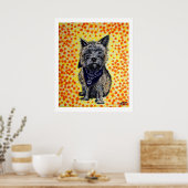 Cairn Terrier Poster (Keuken)