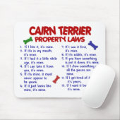 CAIRN TERRIER Property Laws 2 Muismat (Met muis)