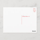 Cairn Terrier Puppy Dog Briefkaart (Achterkant)