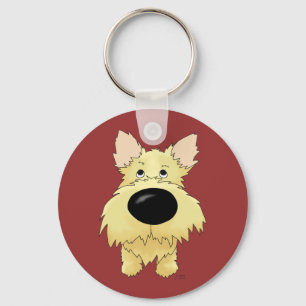 Cairn Terrier Sleutelhanger