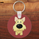 Cairn Terrier Sleutelhanger (Voorkant)