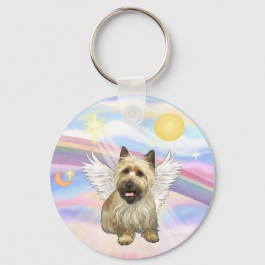 Cairn Terrier Sleutelhanger (Voorkant)