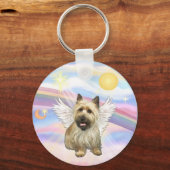 Cairn Terrier Sleutelhanger (Voorkant)