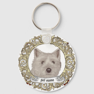 Cairn Terrier Sleutelhanger