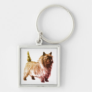 Cairn Terrier Sleutelhanger