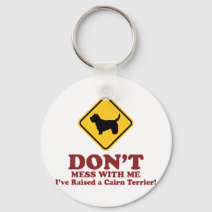 Cairn Terrier Sleutelhanger