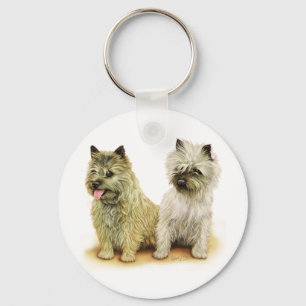 Cairn Terrier Sleutelhanger
