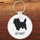 Cairn Terrier Sleutelhanger (Voorkant)