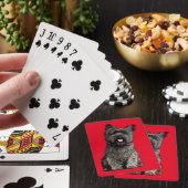 Cairn Terrier Speelkaarten (Insitu)