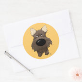 Cairn Terrier Stickers (Envelop)