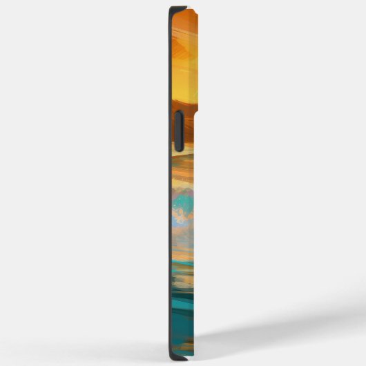 Cairn Terrier Strand Surfen Schilderij Case-Mate iPhone Case (Achterkant / Rechts)