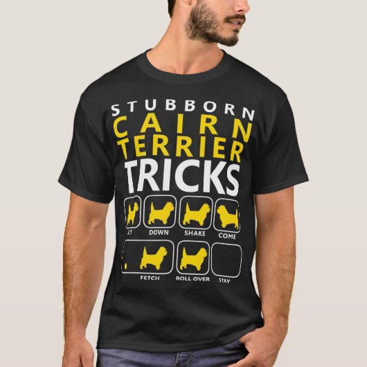 Cairn Terrier T-shirt (Voorkant)