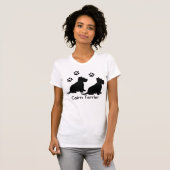 Cairn Terrier T-shirt (Voorkant volledig)