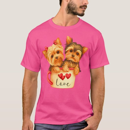 Cairn Terrier T-shirt (Voorkant)