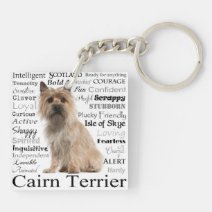 Cairn Terrier Traits Sleutelhanger