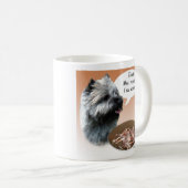 Cairn Terrier Turkije Koffiemok (Voorkant rechts)