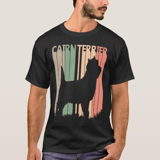 Cairn Terrier Valentine's Day T-shirt (Voorkant)
