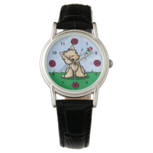 Cairn Terrier Watch Horloge