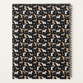 Cairn Terriers Carin Terrier Hond Weekly Maandelij Planner (Achterkant)