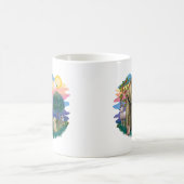 Cairn Terriers (twee) Koffiemok (Center)