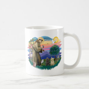 Cairn Terriers (twee) Koffiemok