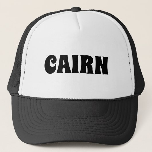 CAIRN TRUCKER HAT PET (Voorkant)