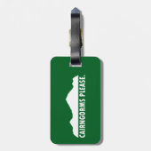 Cairngorms National Park graag Bagagelabel (Achterkant verticaal)