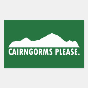 Cairngorms National Park graag Rechthoekige Sticker
