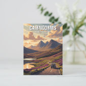 Cairngorms National Park, Schotland Briefkaart (Staand voorkant)