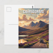 Cairngorms National Park, Schotland Briefkaart (Voorkant / Achterkant)