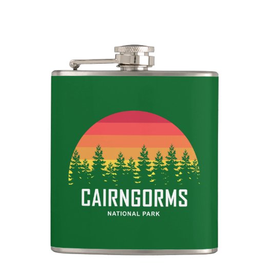 Cairngorms National Park, Schotland Heupfles (Voorkant)