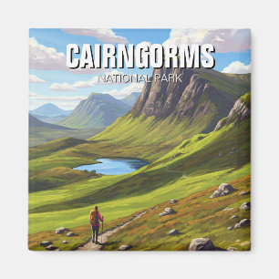 Cairngorms National Park, Schotland Magneet