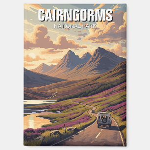 Cairngorms National Park, Schotland Magneet