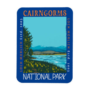 Cairngorms National Park Scotland Distress Magneet