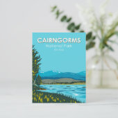 Cairngorms National Park Scotland Loch Morlich Briefkaart (Staand voorkant)