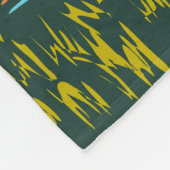 Cairngorms National Park Scotland Loch Morlich Fleece Deken (Hoek)